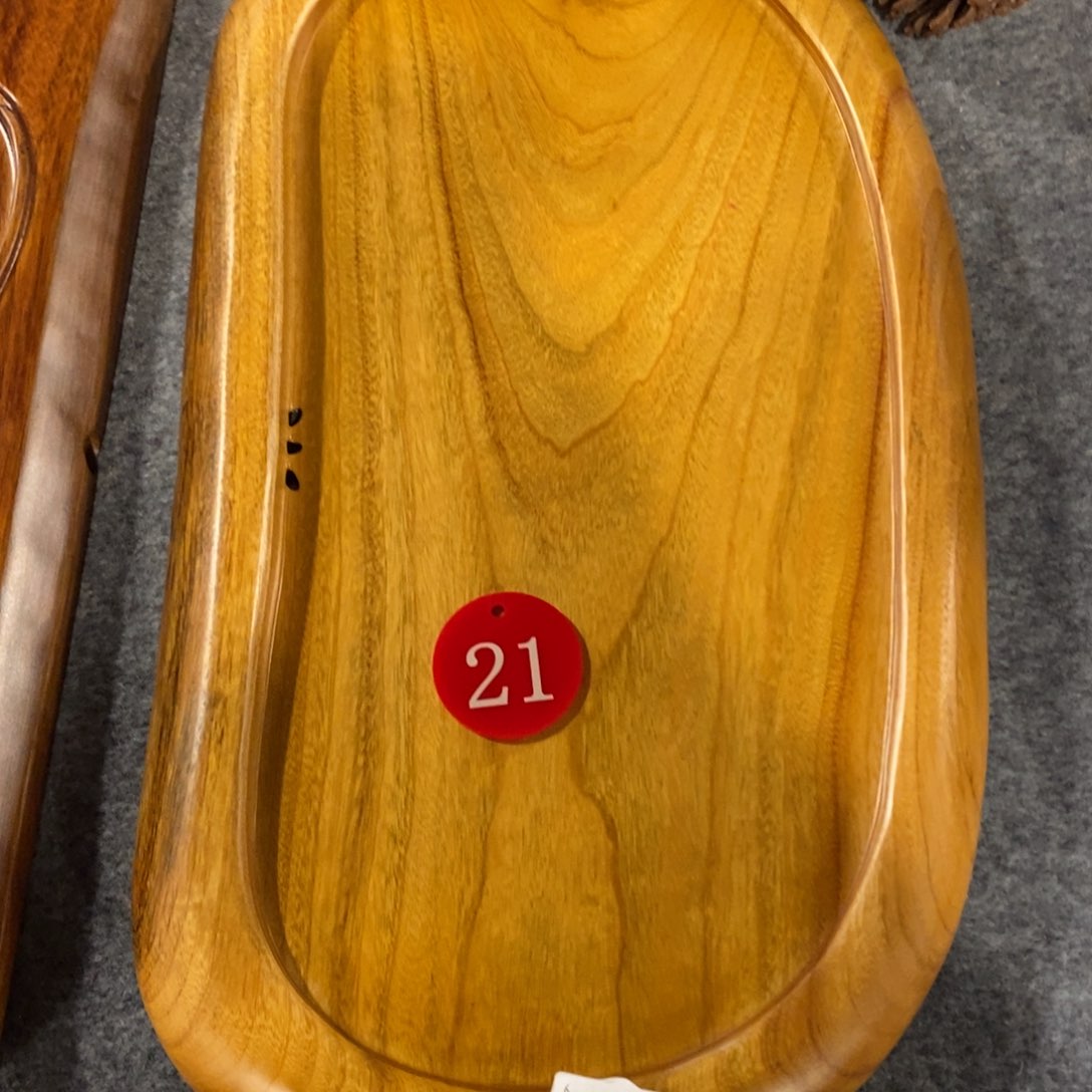 50×28香樟木自然简约茶盘