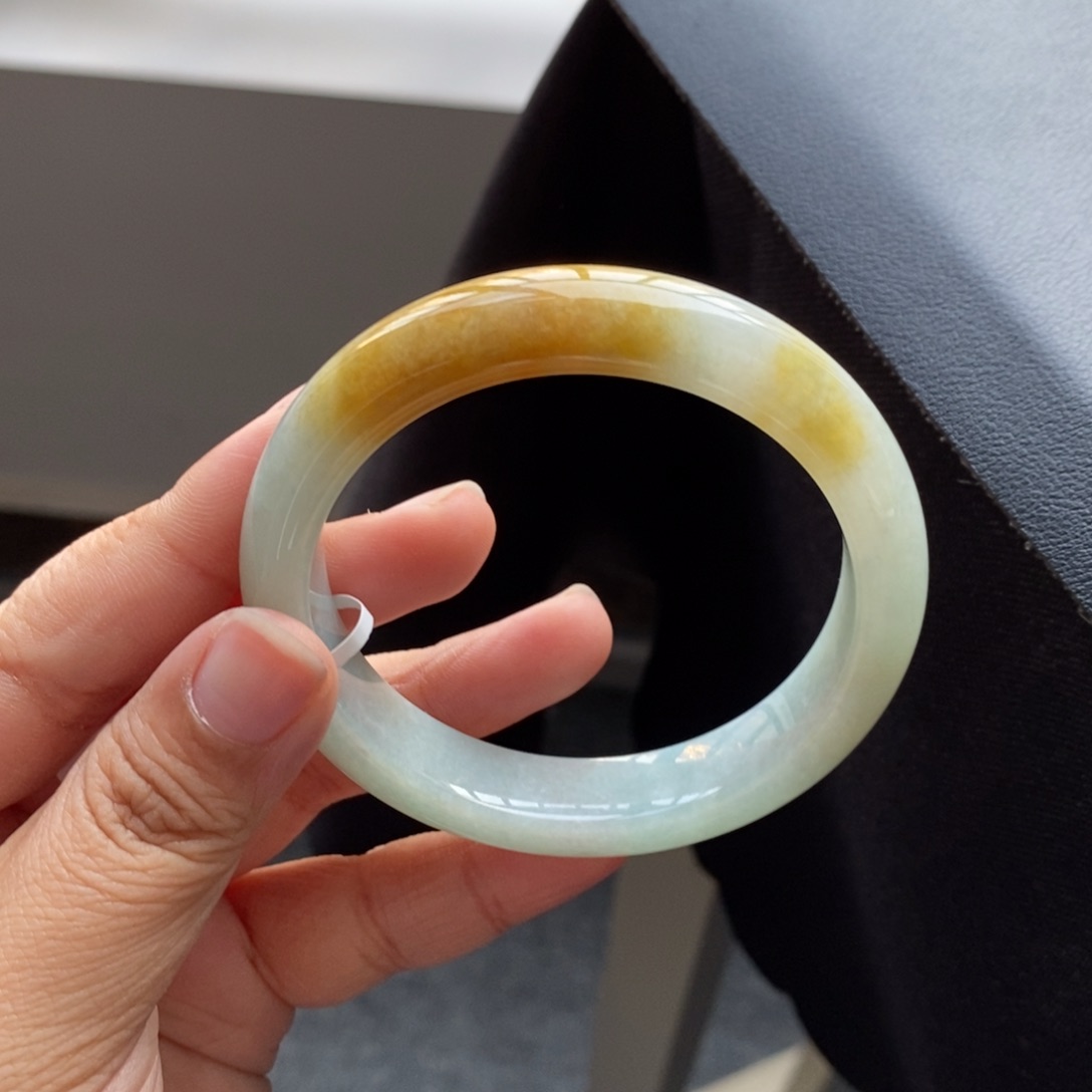 翡翠手镯未镶嵌14号55.2-11.8-8