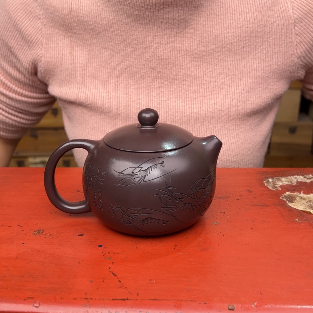 紫砂茶壶宜兴紫砂壶