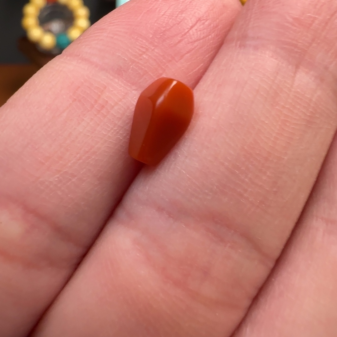 南红玛瑙珠宝奇石未镶嵌其钰