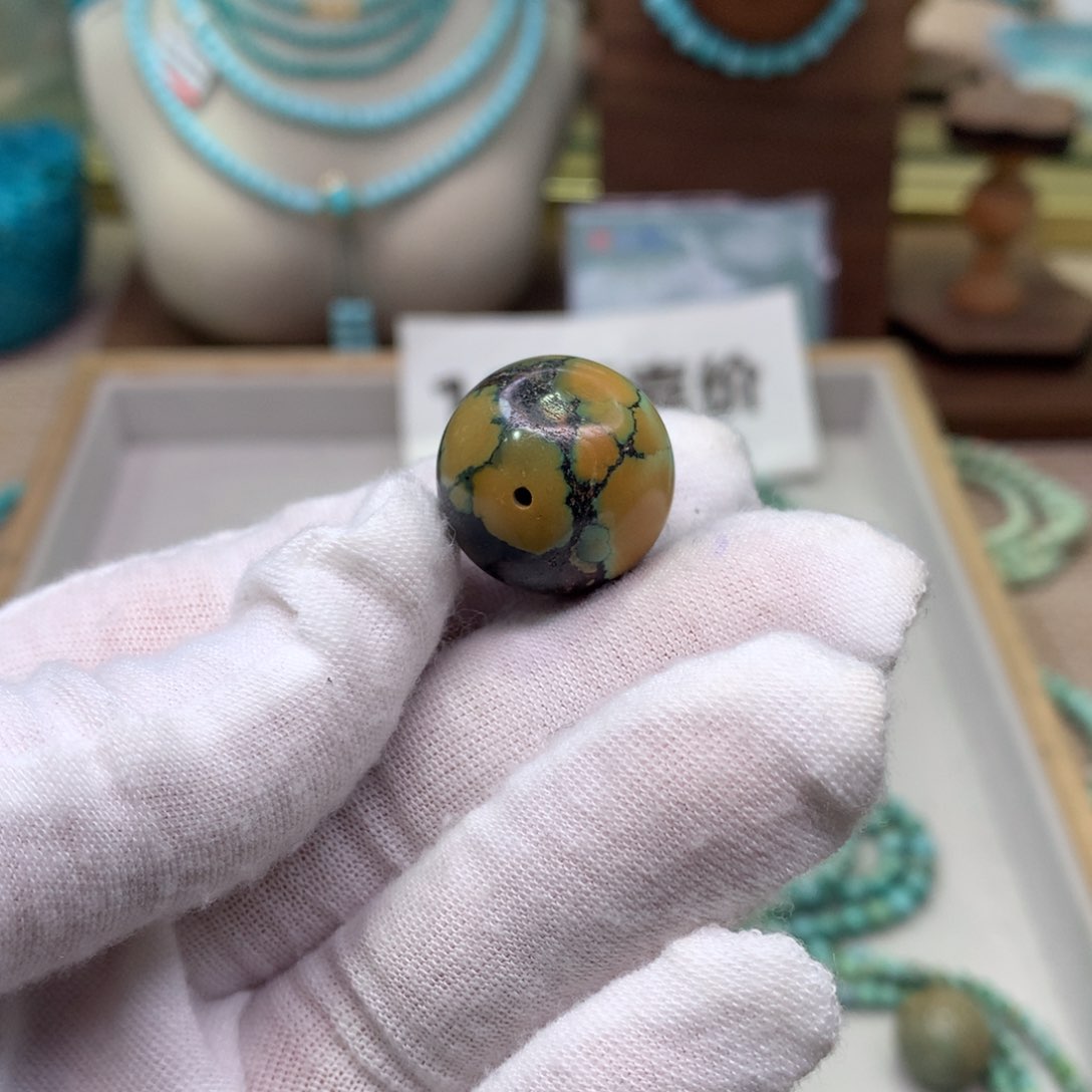 绿松石未镶嵌配饰