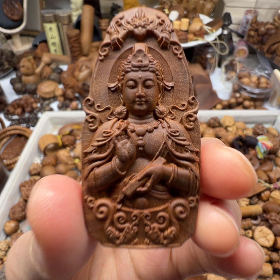 檀香木观音老山檀