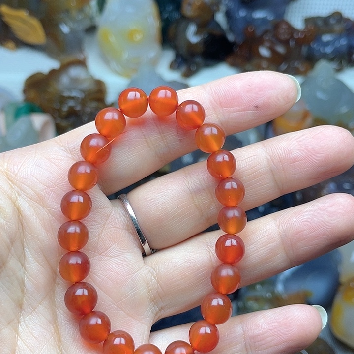 玛瑙/玉髓饰品未镶嵌