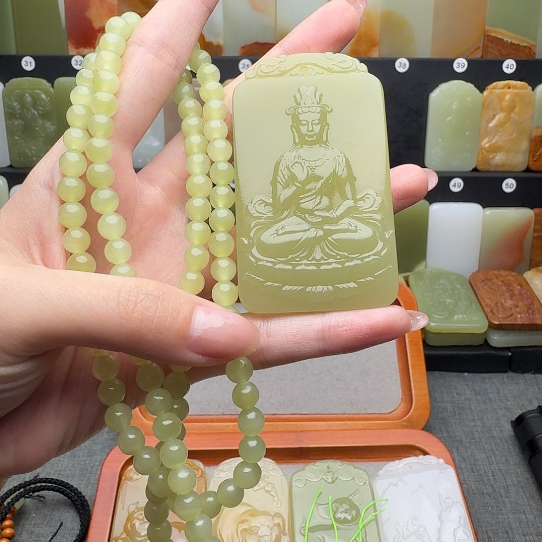 无非金属方解石玉