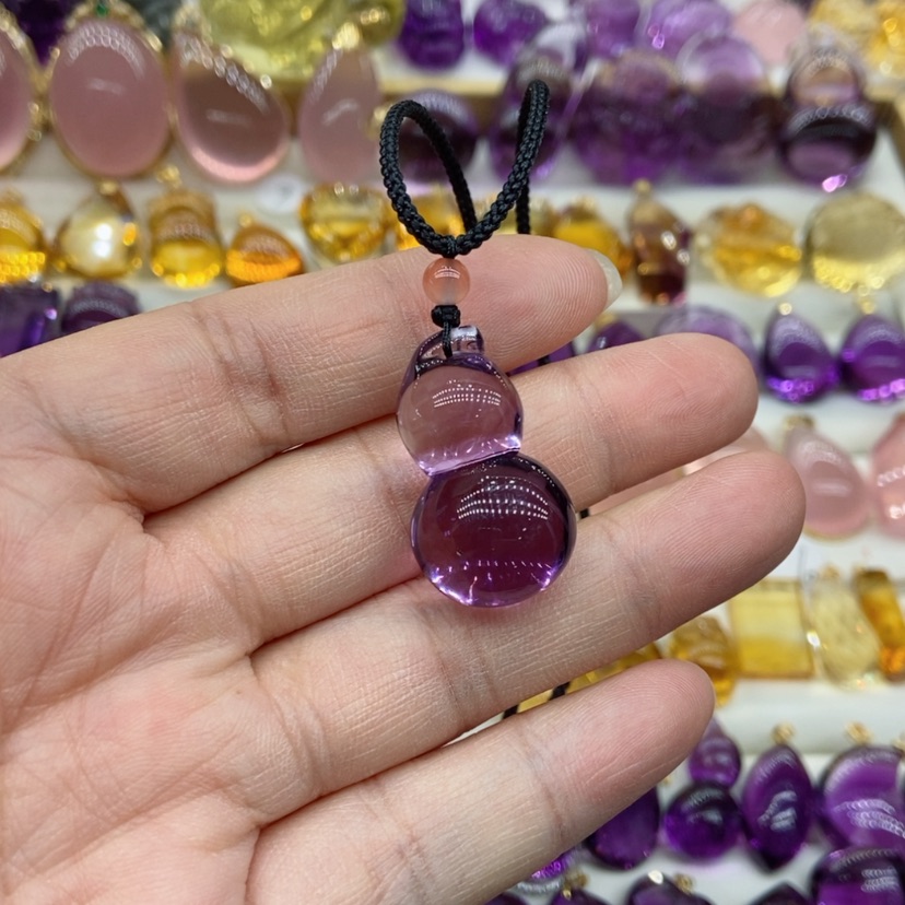 【闪购商品】水晶水晶吊坠未镶嵌