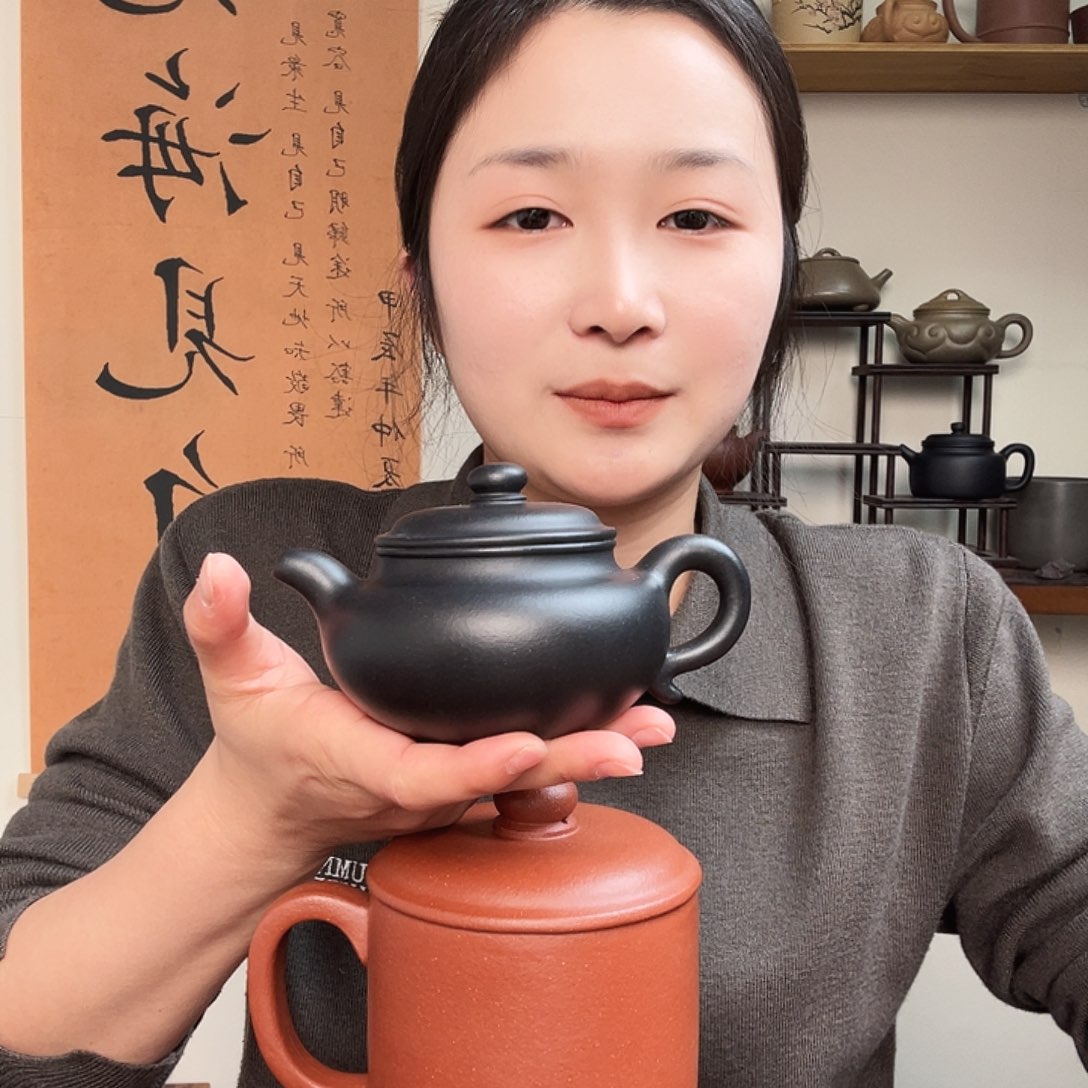 茶杯紫砂H****底紫砂壶仿古焐灰底槽清