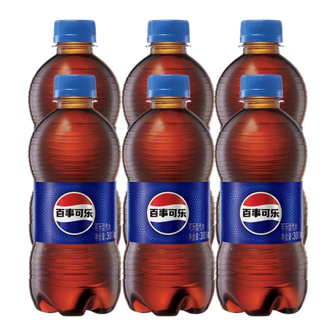百事可乐300ML*【6瓶】