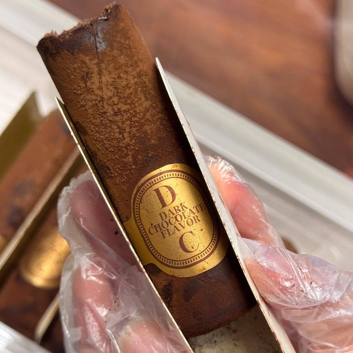 Sam's生巧慕斯条2个