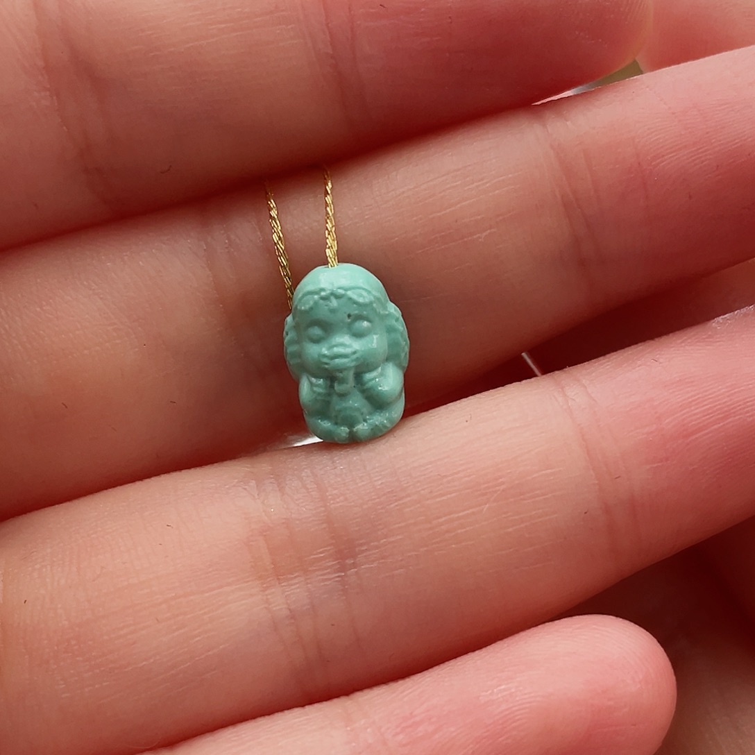 绿松石颈饰未镶嵌