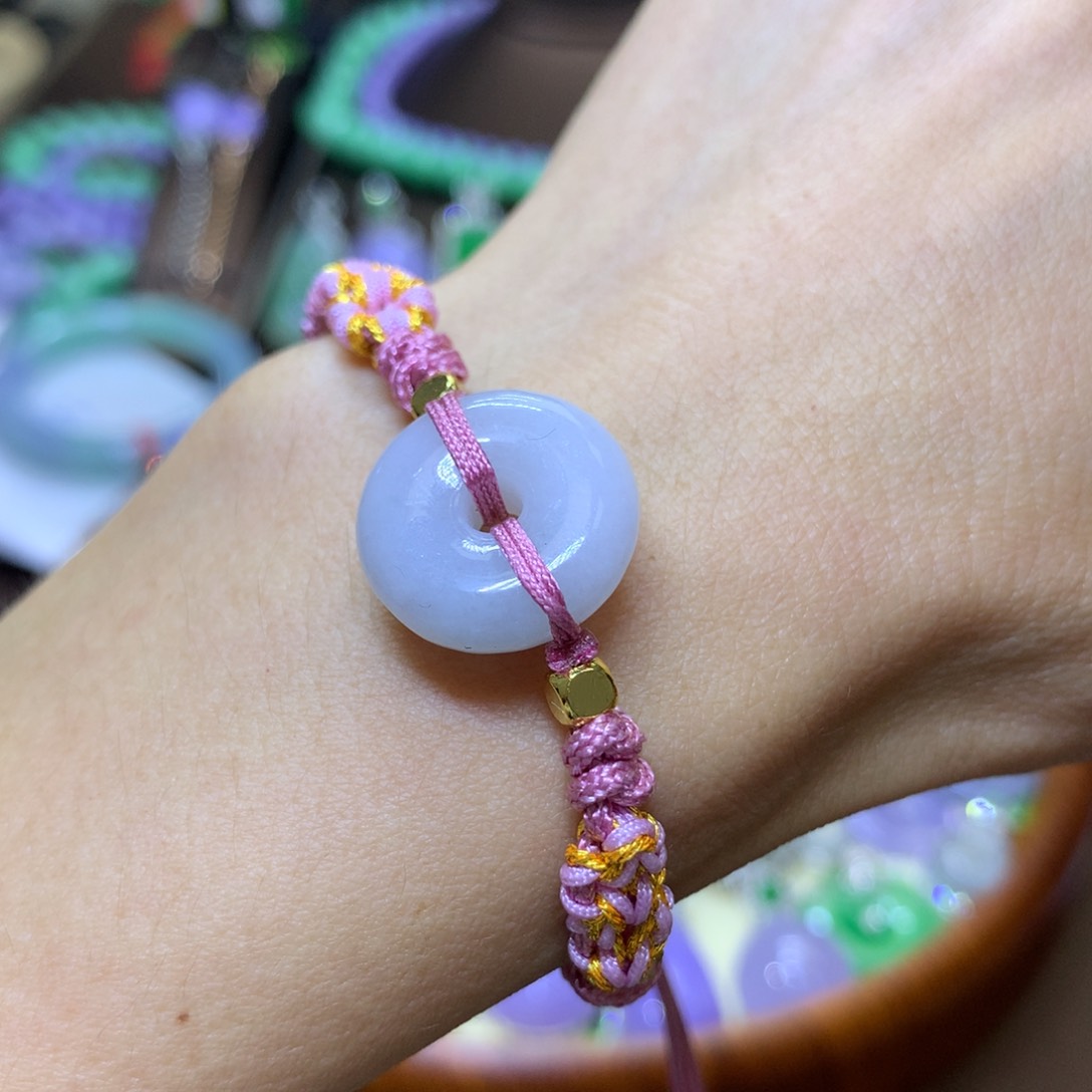 【闪购商品】翡翠颈饰未镶嵌 翡翠