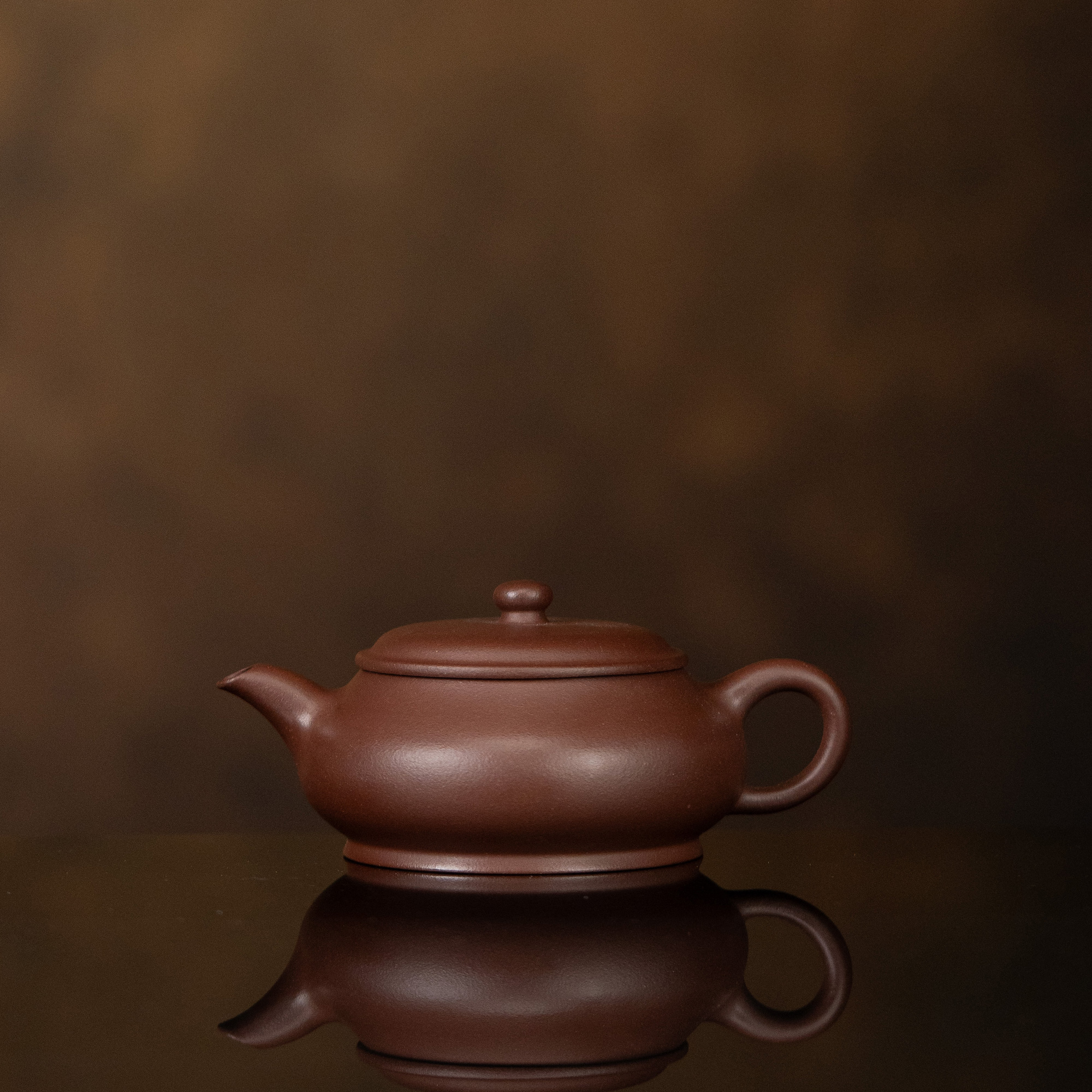 【利贞l明炉】原矿紫泥130cc手工制宜兴茶壶茶具JST