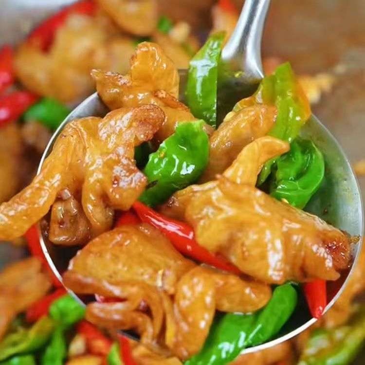 大别山烟熏大肠农家风味500克