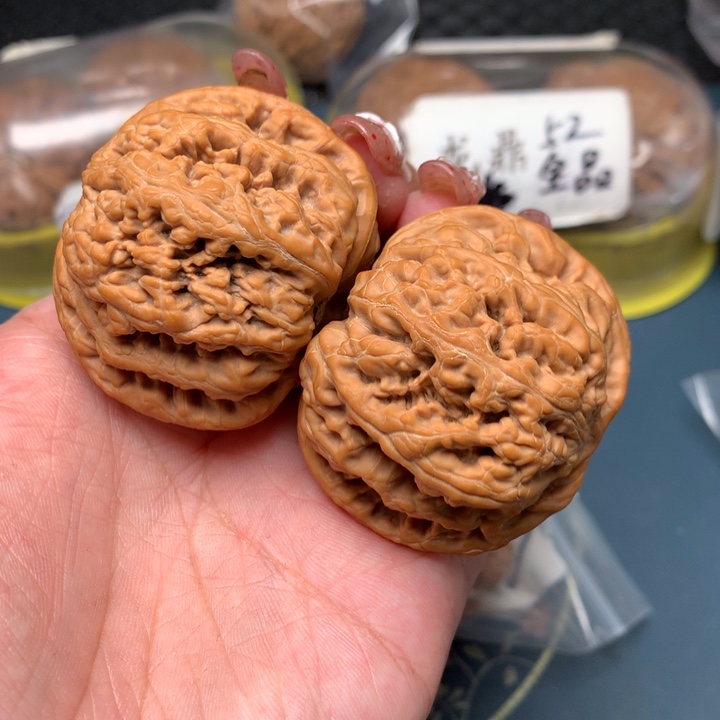 文玩核桃把件46-17245-9