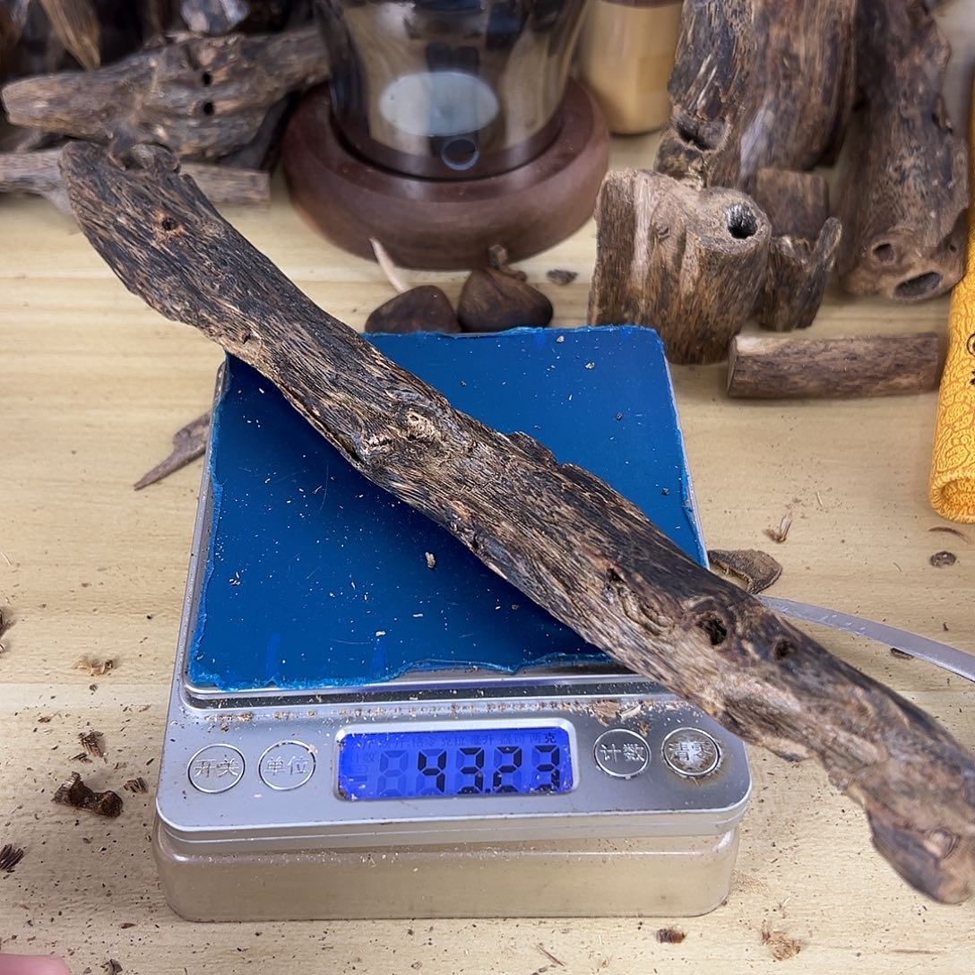 香料绿棋楠虫漏43克白棋