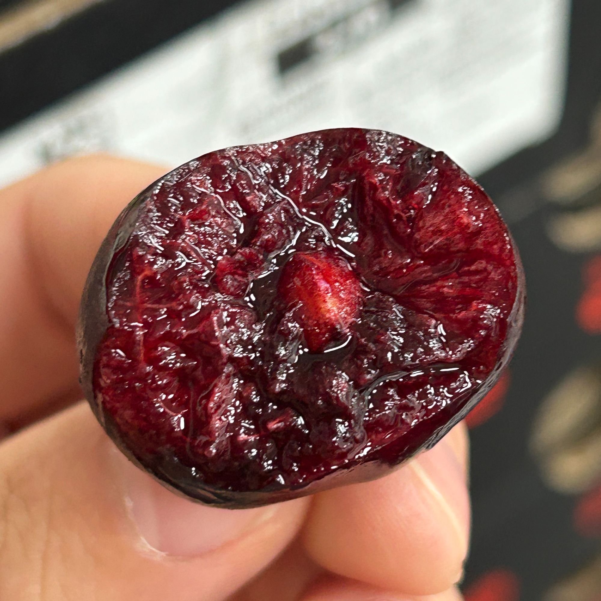 【虎弟精选】智利进口海运车厘子桑提娜3JD,内附果径卡