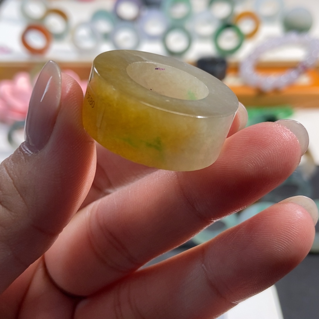 定制翡翠未镶嵌12-25号有纹