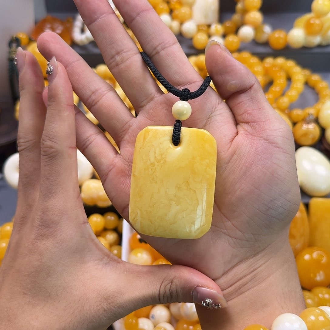 蜜蜡珠宝奇石未镶嵌方牌