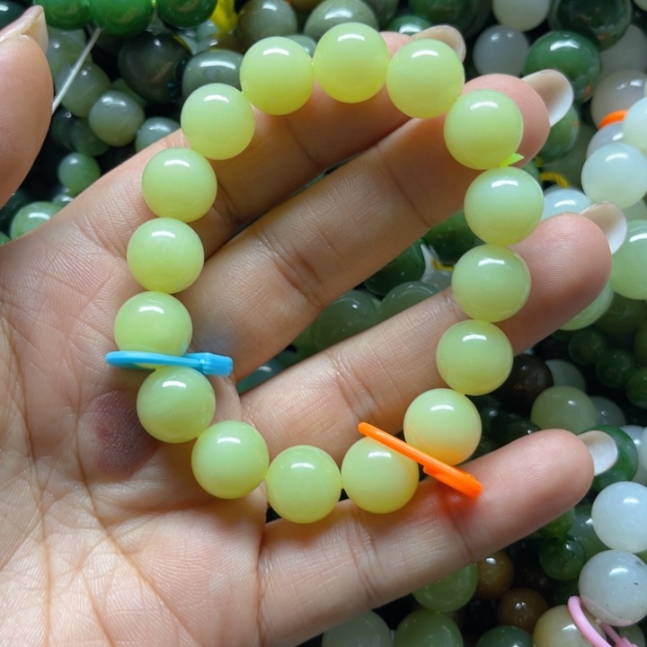 手链未镶嵌和田玉