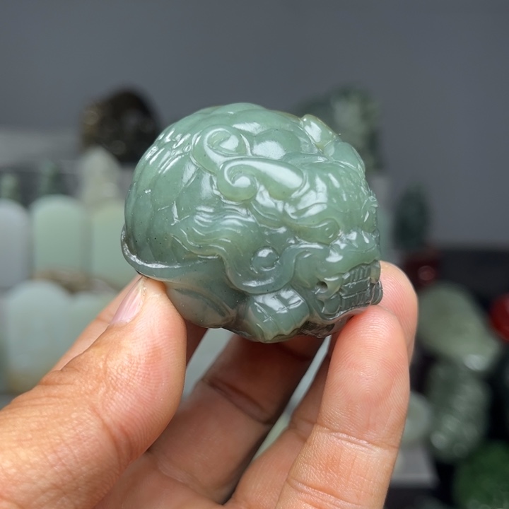 和田玉未镶嵌挂件疆****山