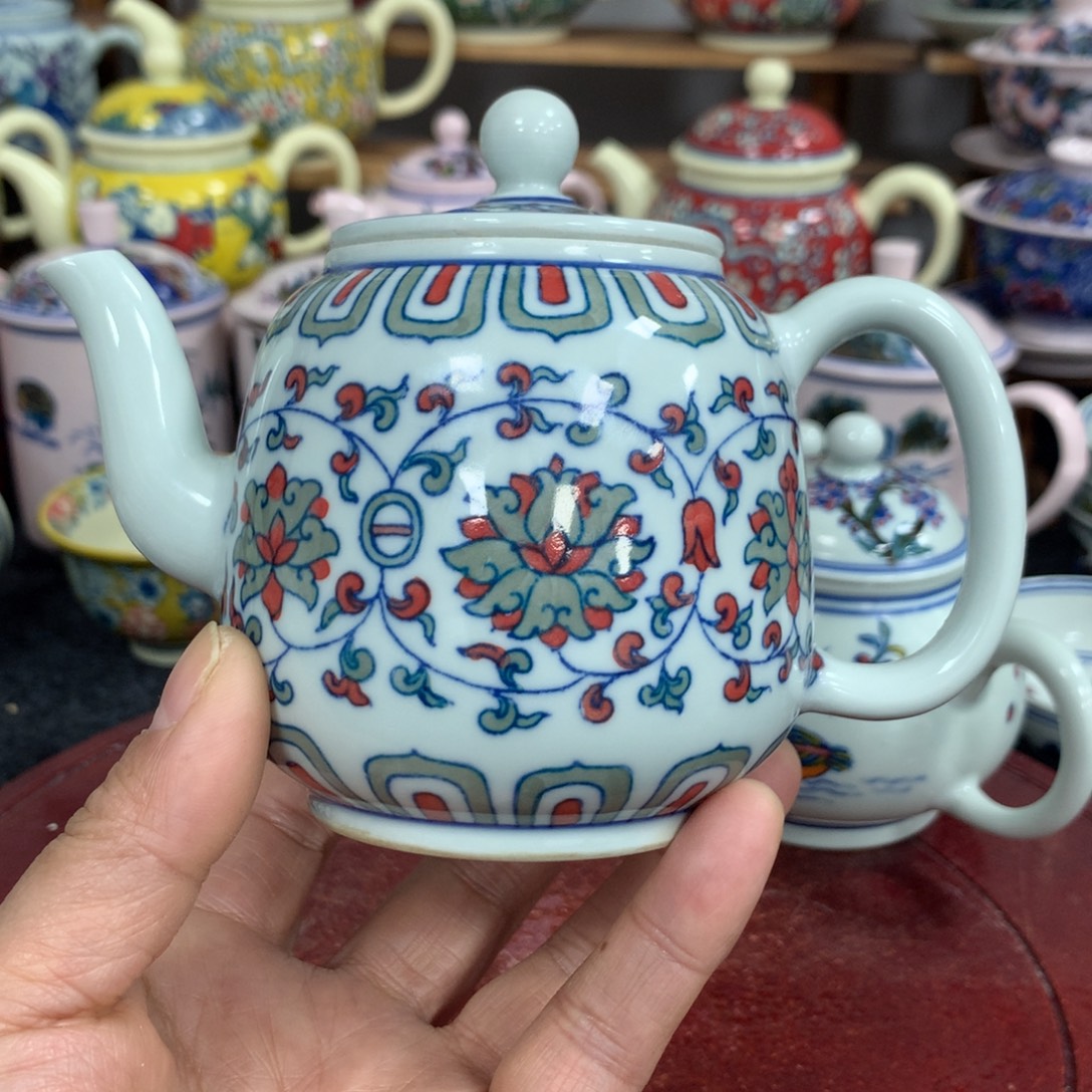 陶景德镇陶瓷 碗 盘 杯 壶 碟 各种……