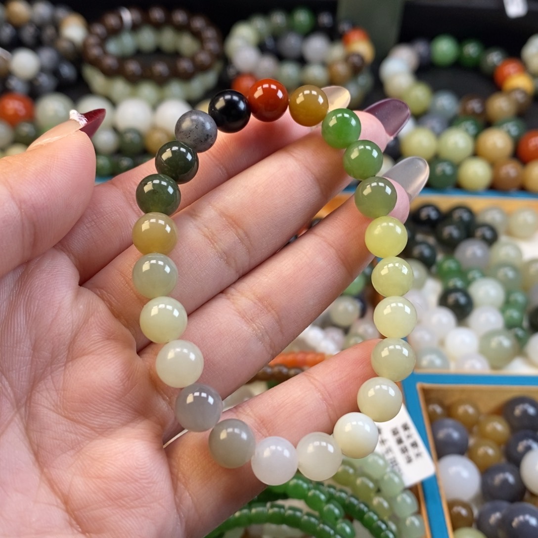 和田玉福利多宝手串未镶嵌z 8