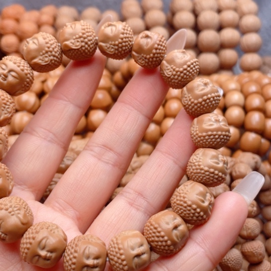 猴头核桃手串(**)宝宝佛