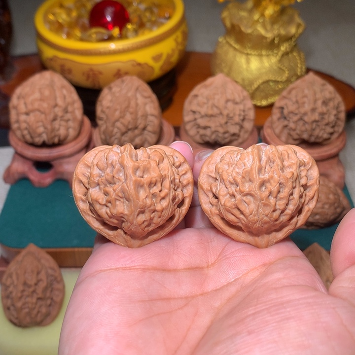 文玩核桃把件邢台宫灯38