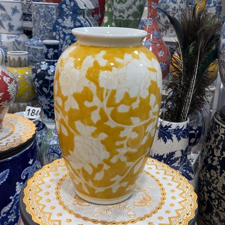 【闪购商品】摆件陶瓷花瓶摆件。。。