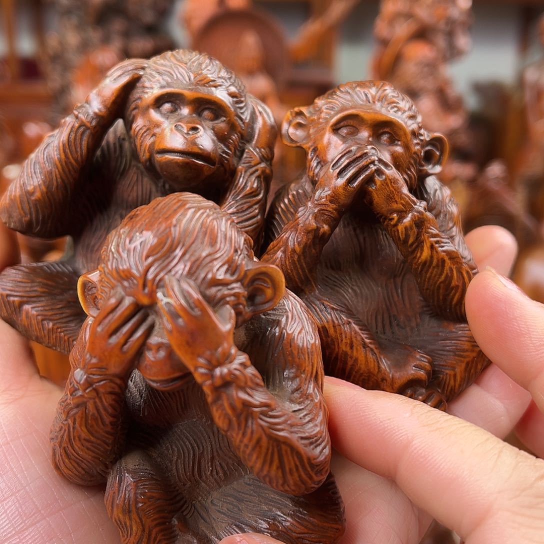 黄杨木黄杨木雕刻艺术