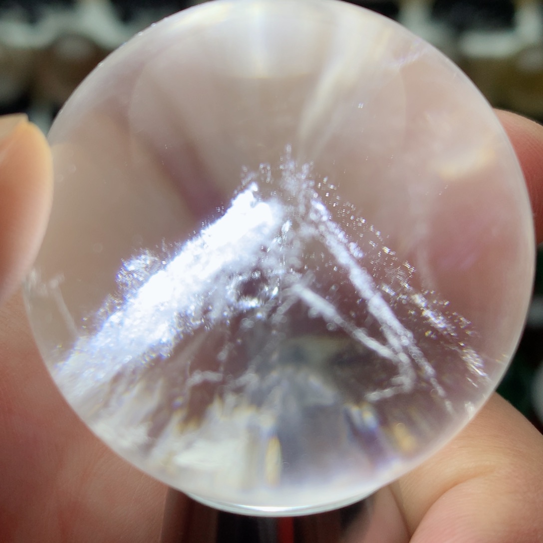 【闪购商品】水晶天然水晶球摆件未镶嵌