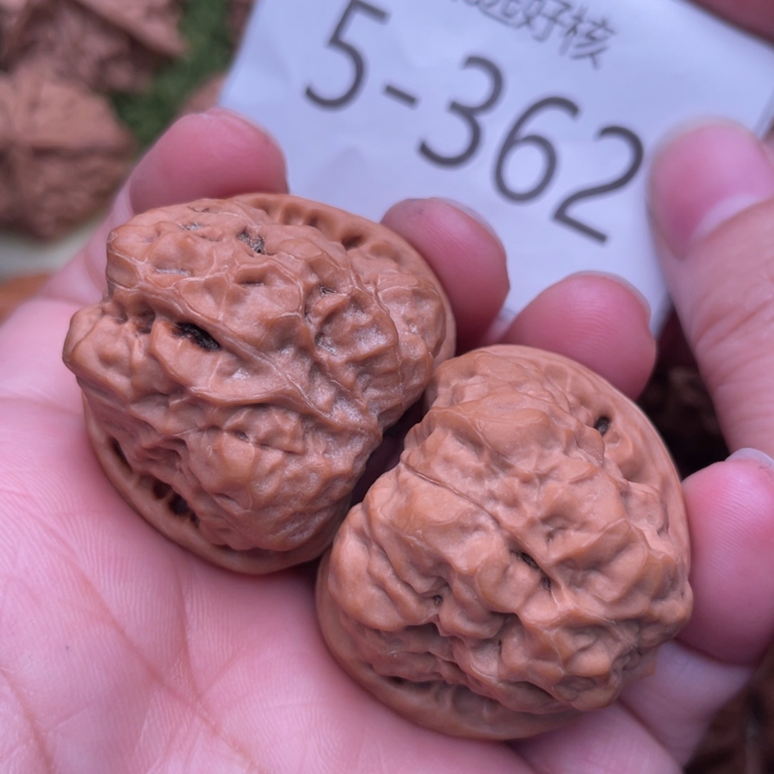 文玩核桃把件大肚蛙35