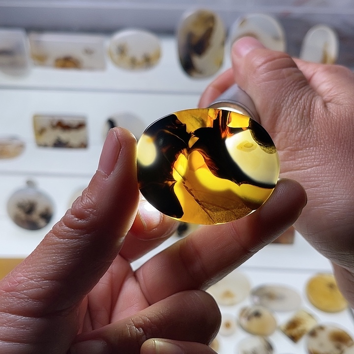 【闪购商品】玛瑙/玉髓珠宝半成品未镶嵌