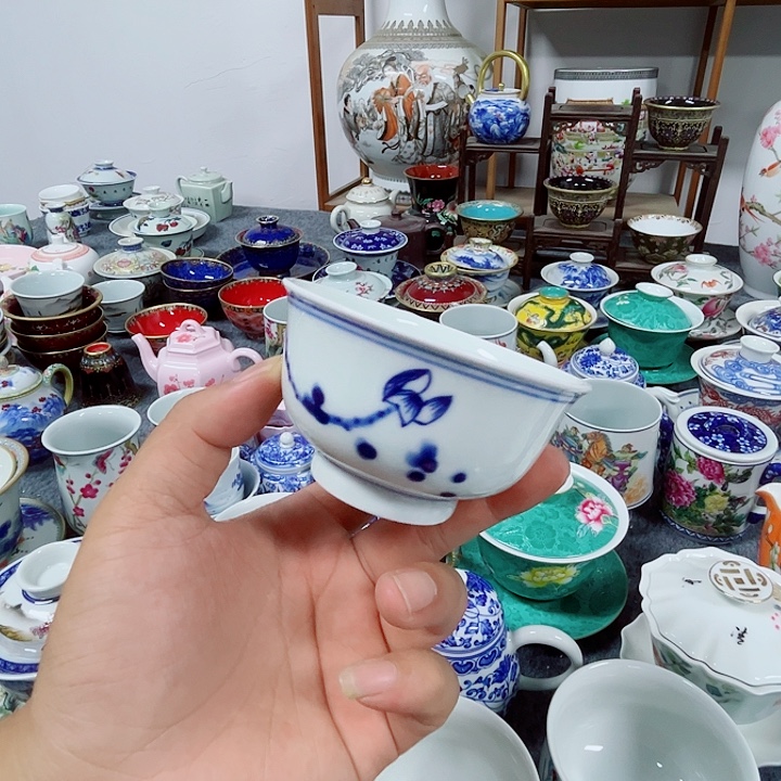 摆件景德镇陶瓷研究所