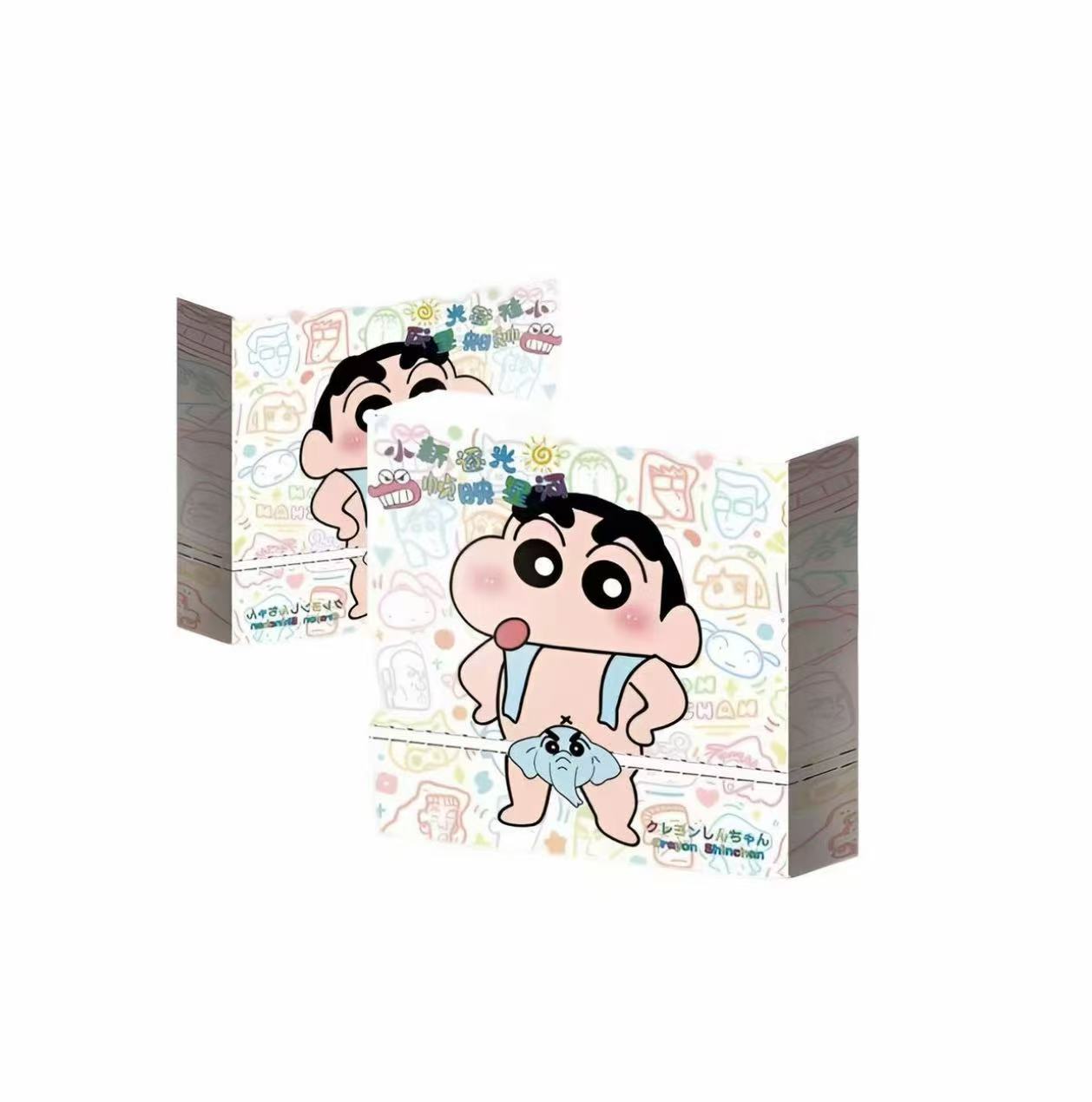 玩次方工作室の蜡笔小新 逐光帧映星河 限定收藏色纸 卡牌盲盒代拆