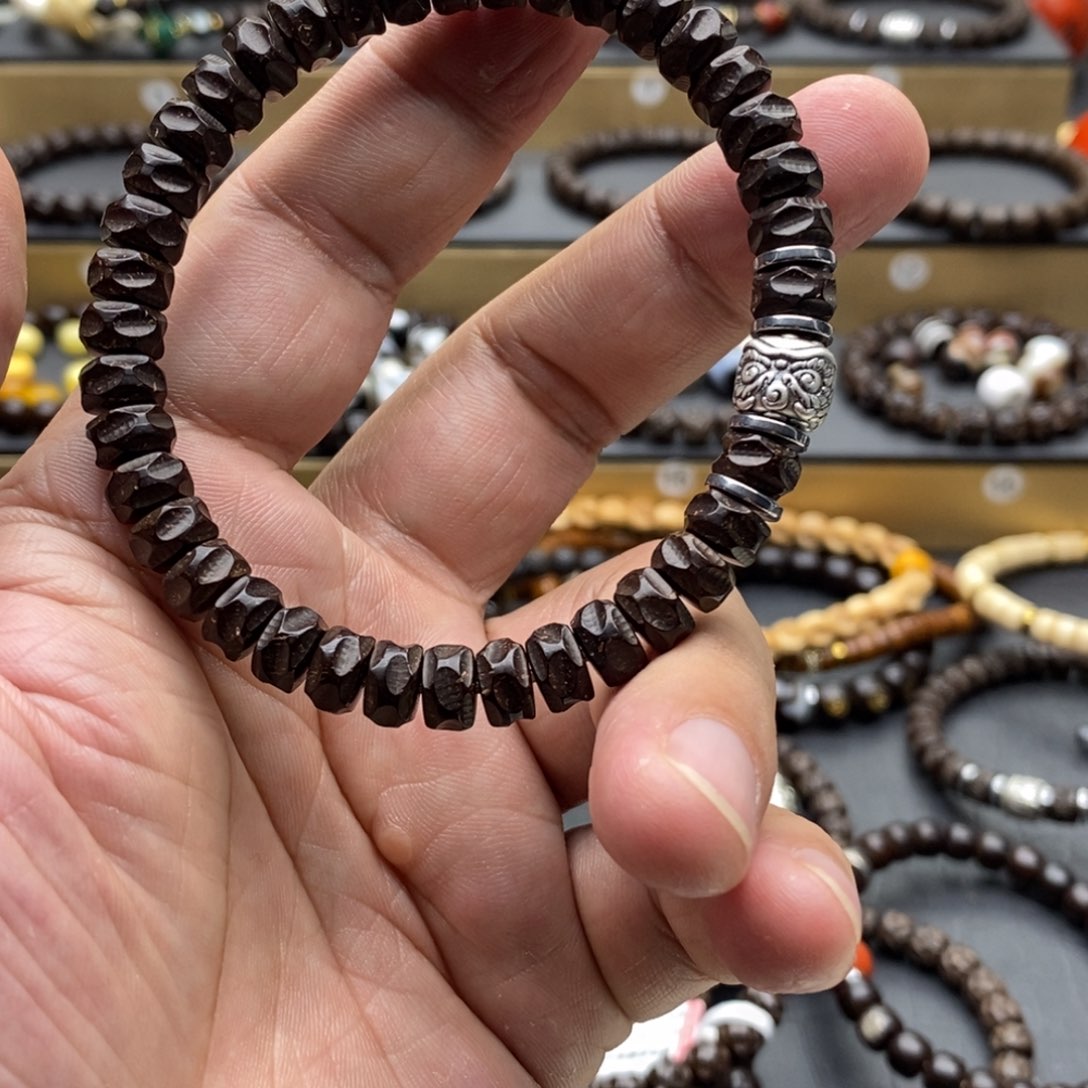 椰蒂手串原生态无相药片搭配款8❌7