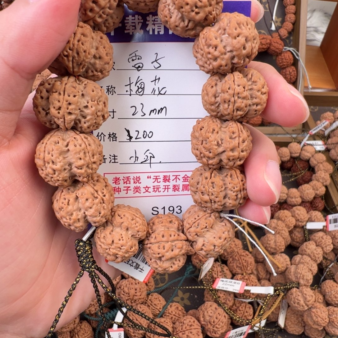 A***子金刚菩提手串小邱