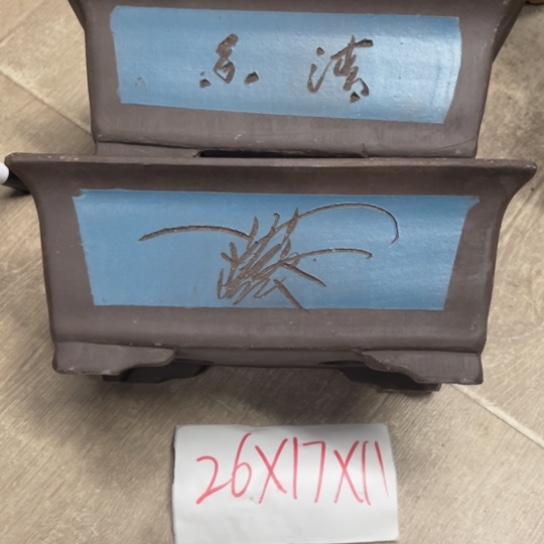 紫砂紫砂花盆破损包赔