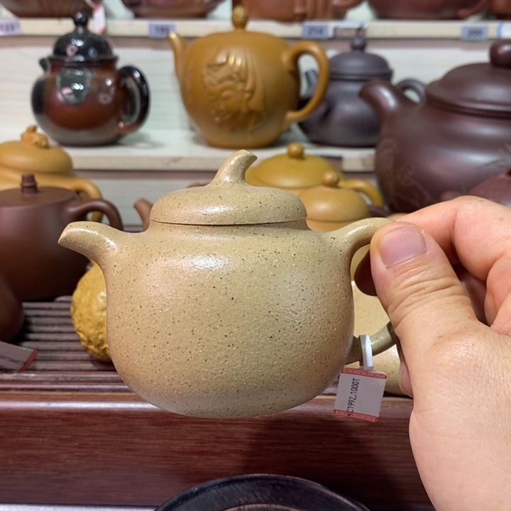茶壶紫砂精工制作