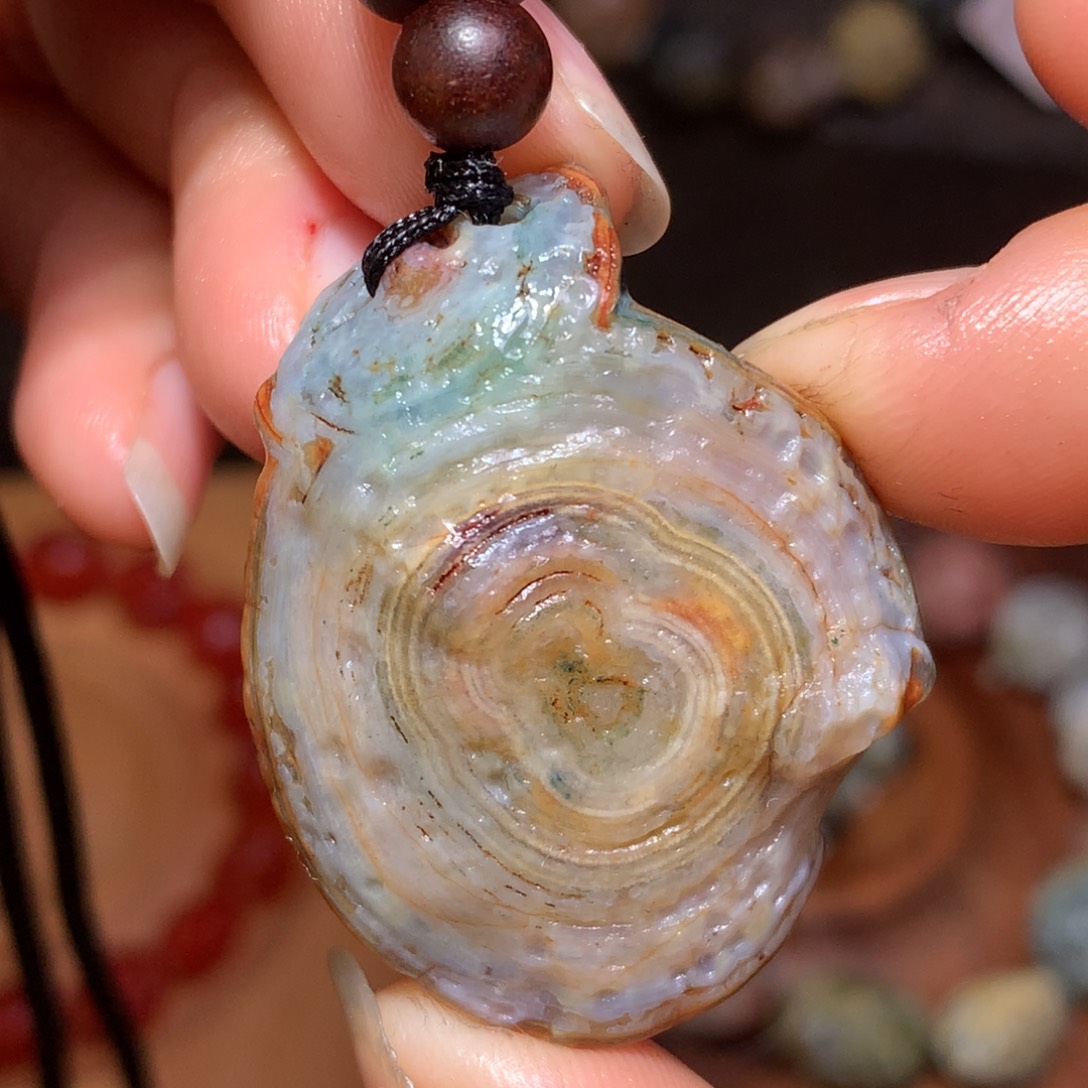 未镶嵌玛瑙/玉髓珠宝半成品