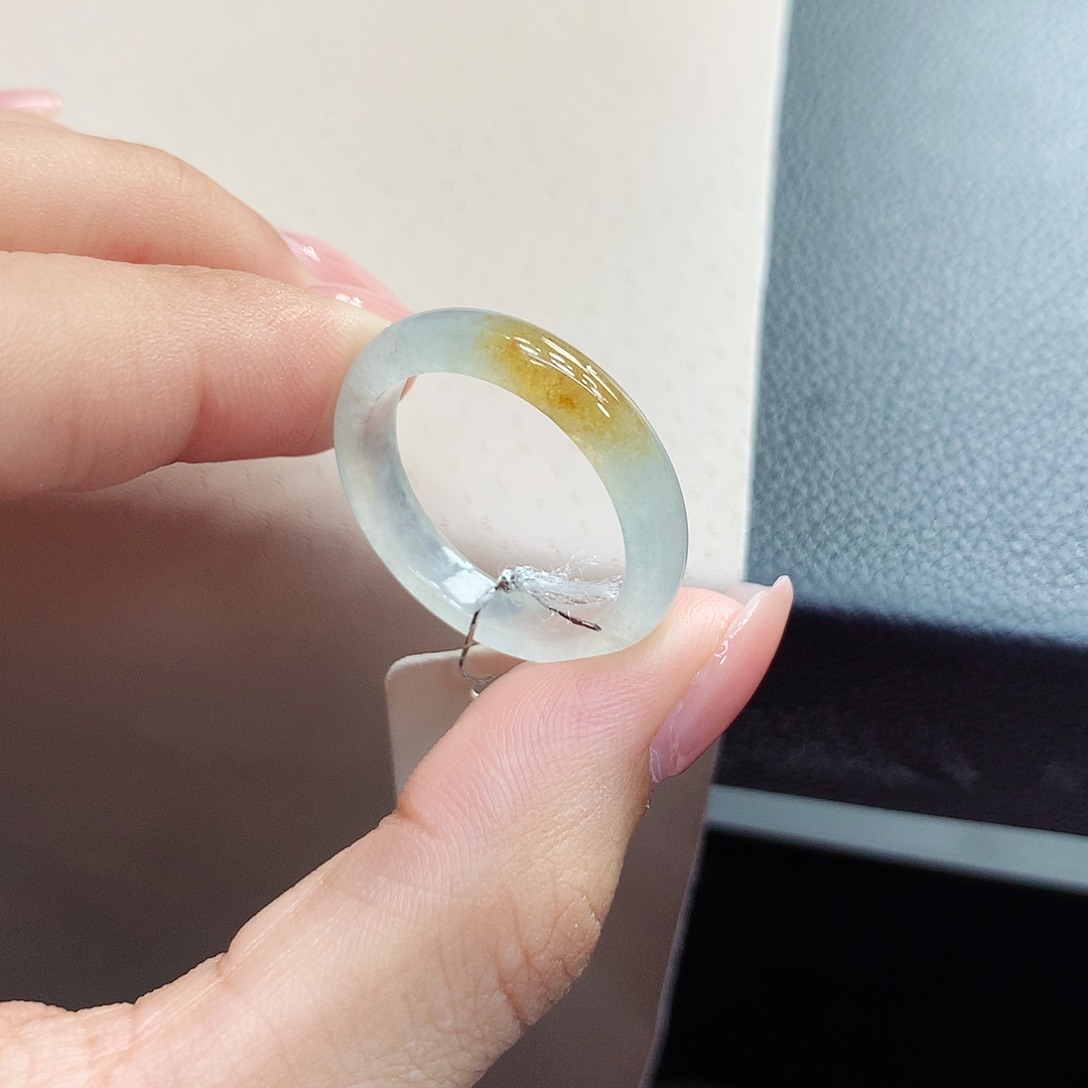 未镶嵌戒指翡翠20号