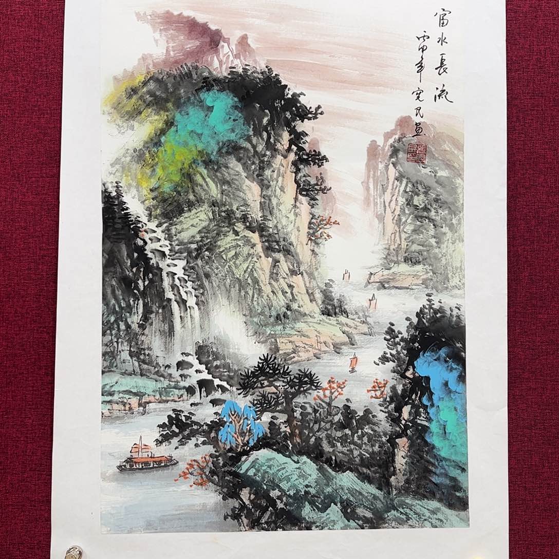 国画国画作品欣赏
