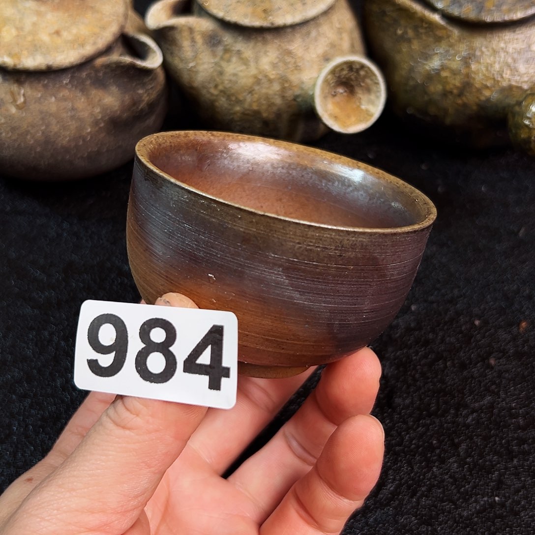 杯泥舍柴烧精品茶器