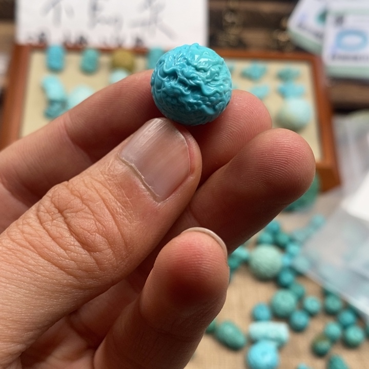 【闪购商品】绿松石749未镶嵌绿松石