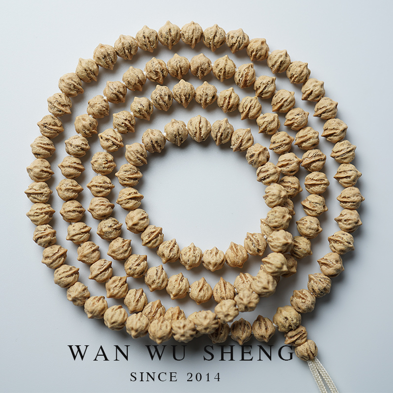 【吞噬2.0】热振原桩横打柏香籽108长串百香念珠