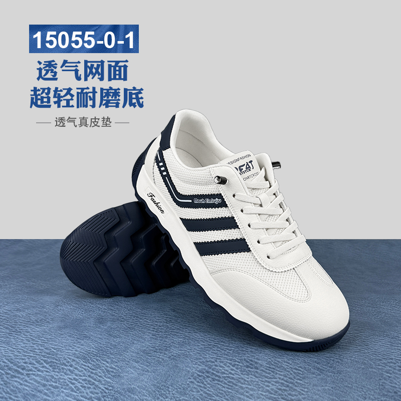 2025年夏季新款男士透气网面鞋透气轻便耐磨休闲百搭潮阿甘男鞋