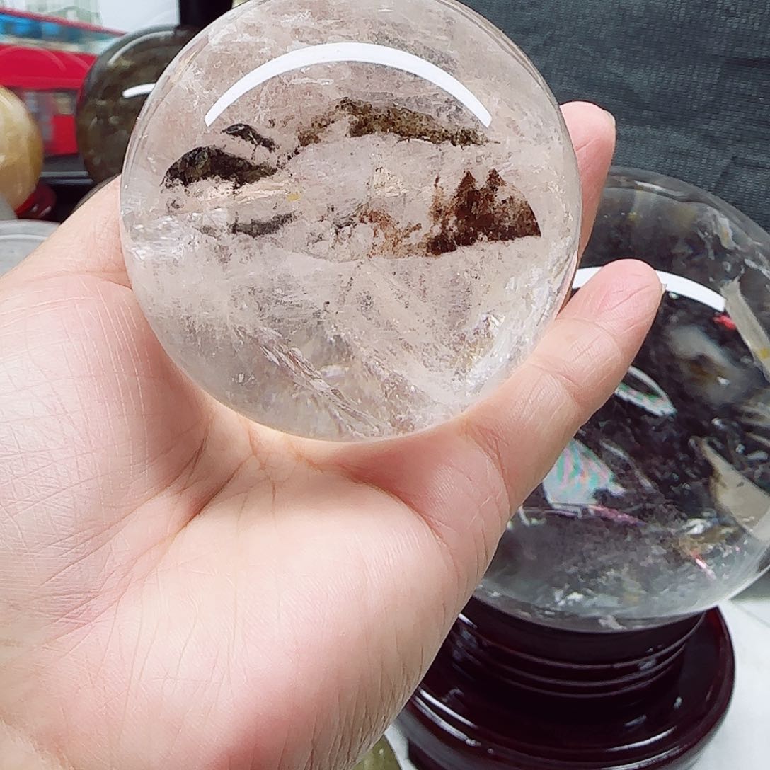 未镶嵌珠宝半成品水晶天然