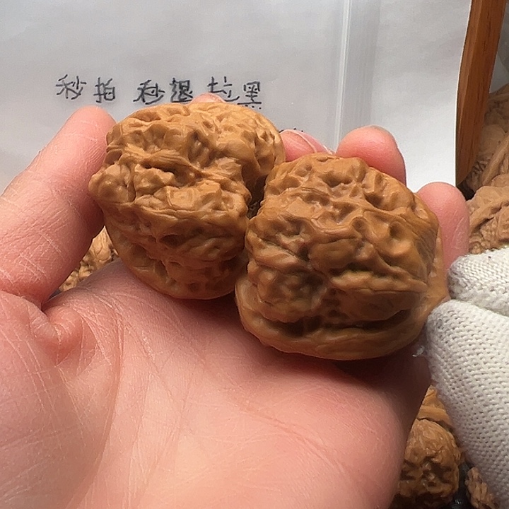 吊坠文玩核桃蛤蟆