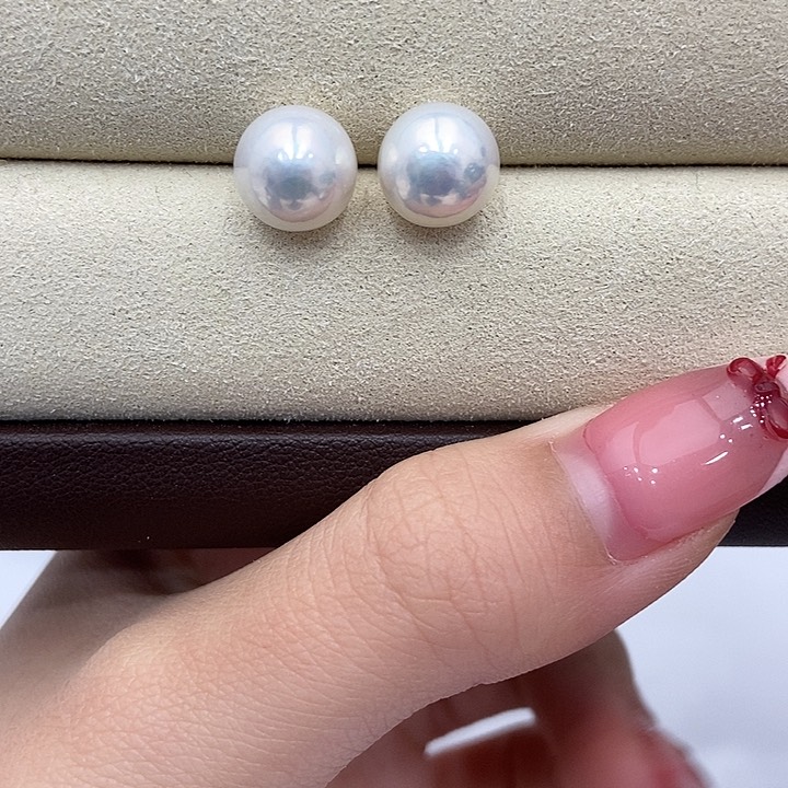 淡水珍珠珍珠9-10未镶嵌