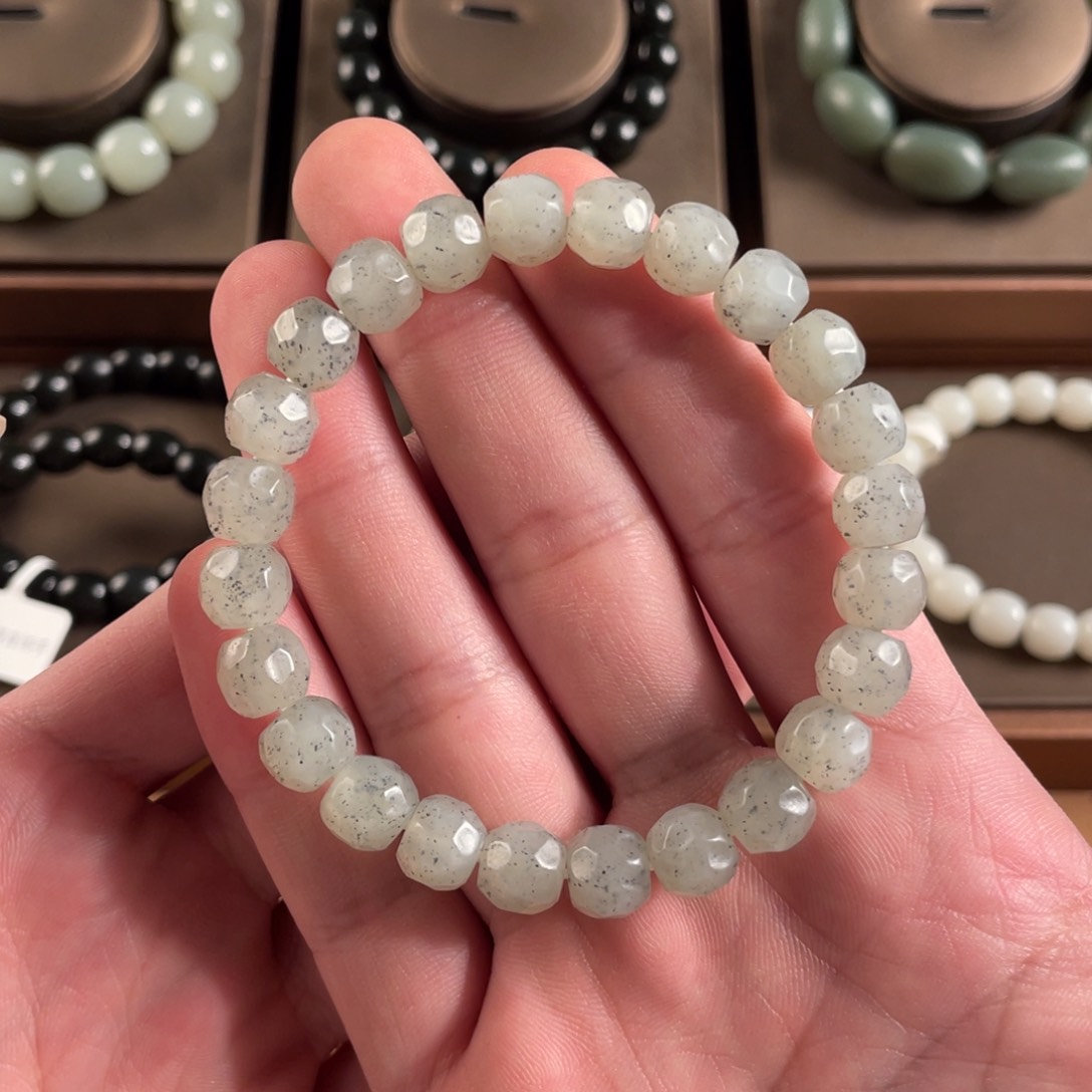 未镶嵌手串和田玉