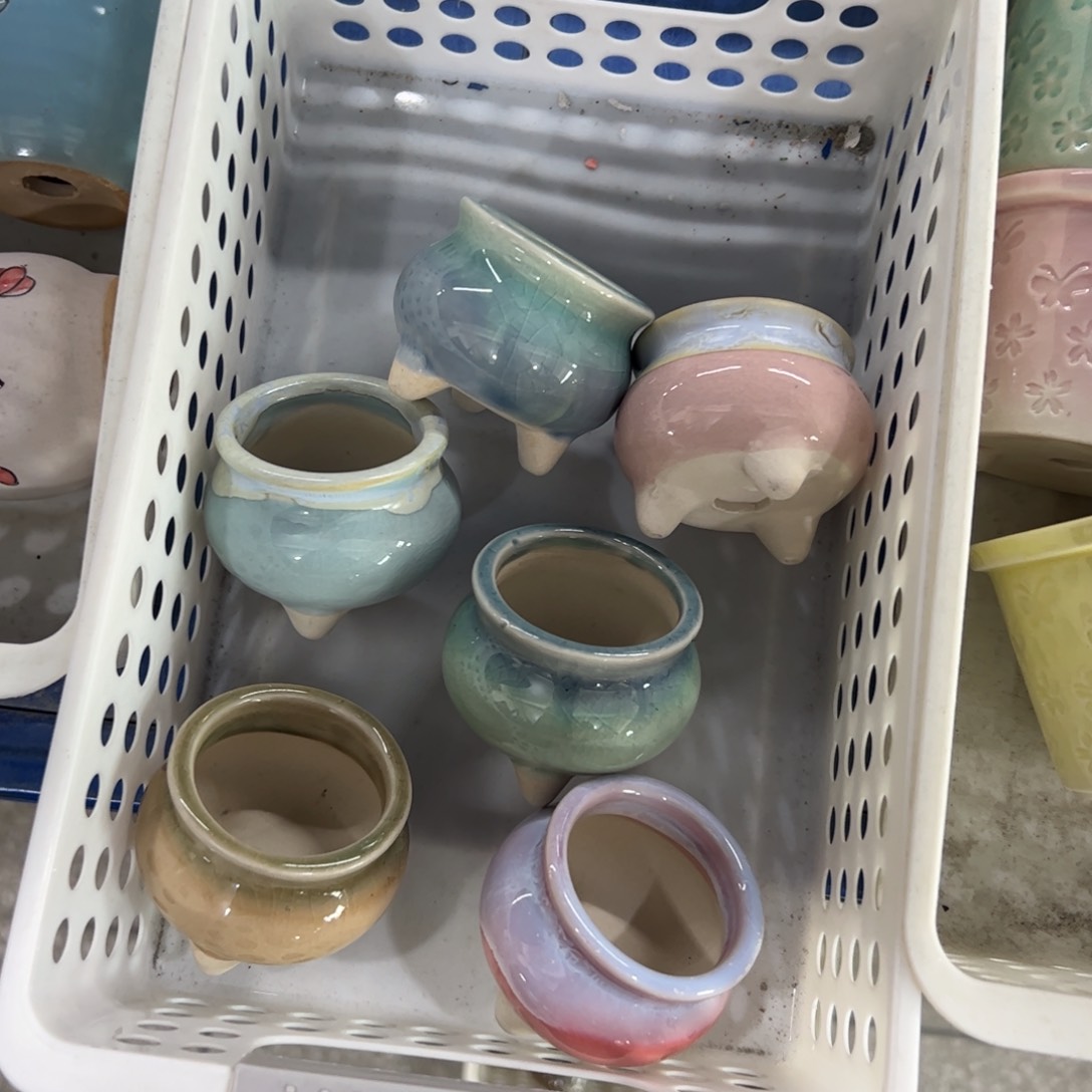 陶瓷陶瓷多肉花盆@@1885